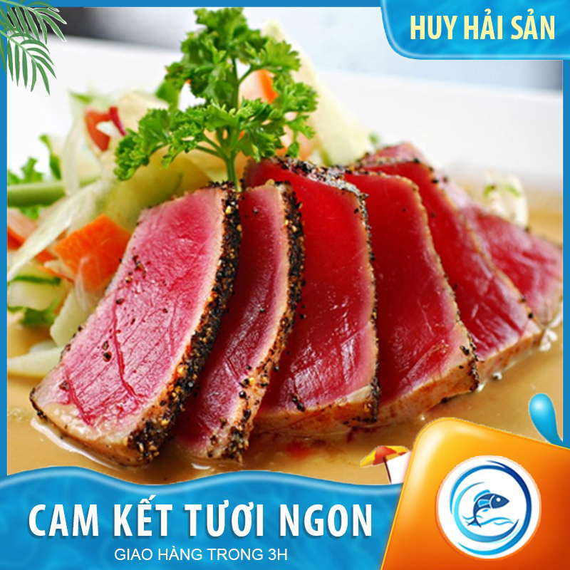 Steak cá ngừ tươi chứa nhiều dinh dưỡng 