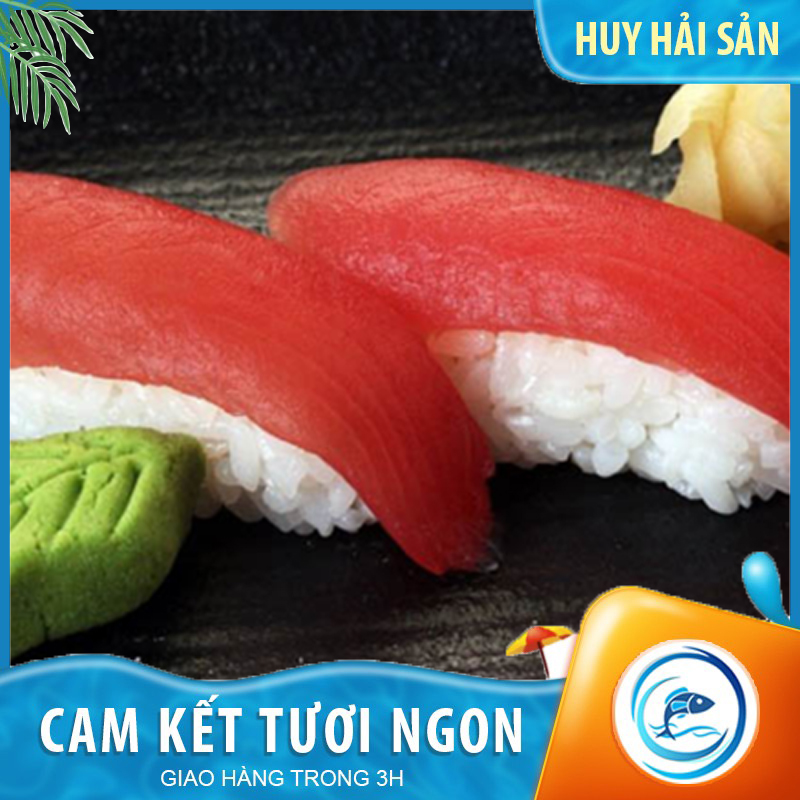 Sushi cá ngừ thơm ngon, lựa chọn mới mẻ cho mọi gia đình